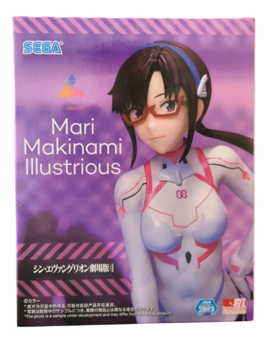 Evangelion Figura Mari Makinami