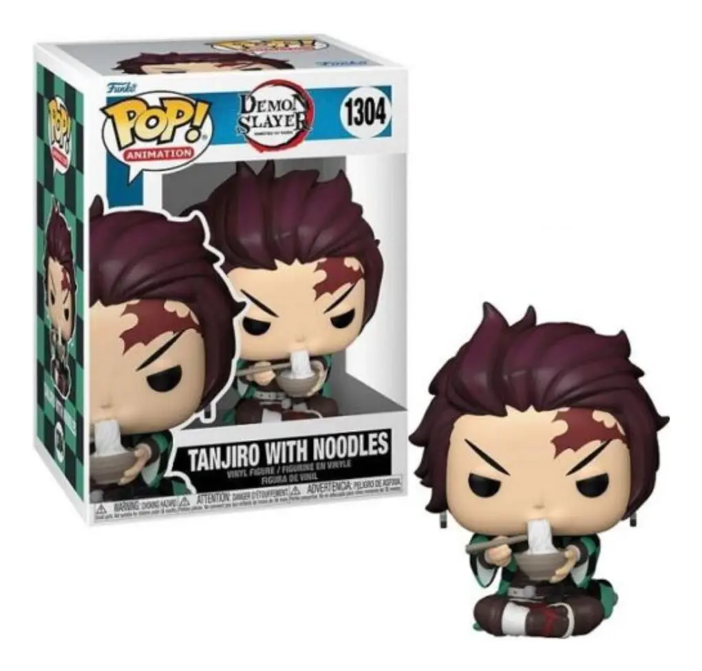 Funko Pop! Tanjiro With Noodles