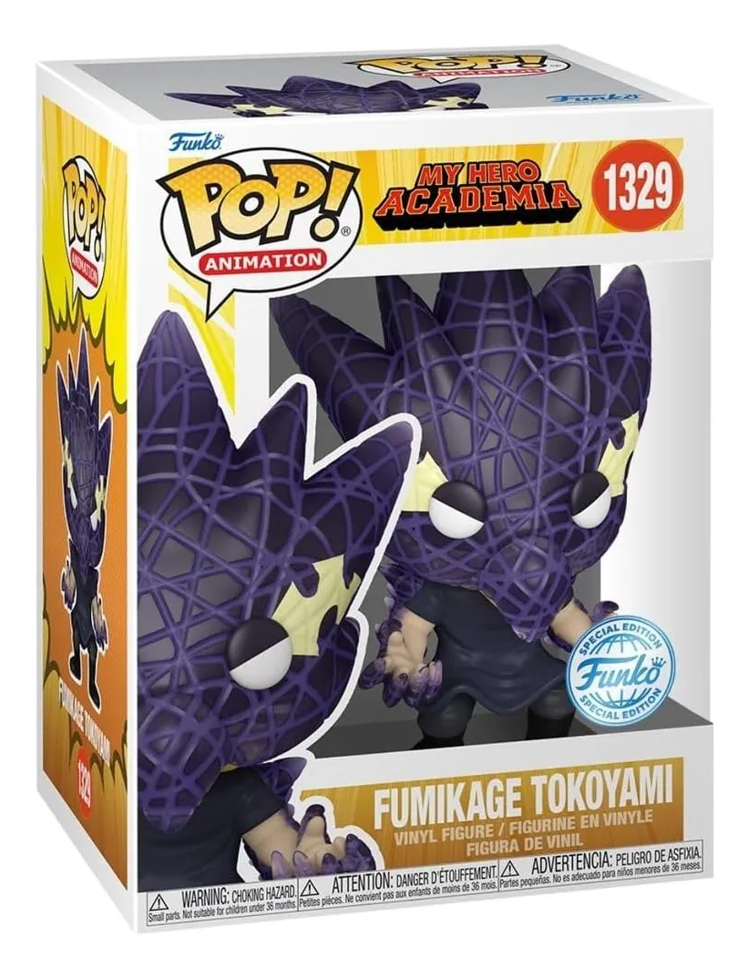 Funko Pop! Fumikage Tokoyami