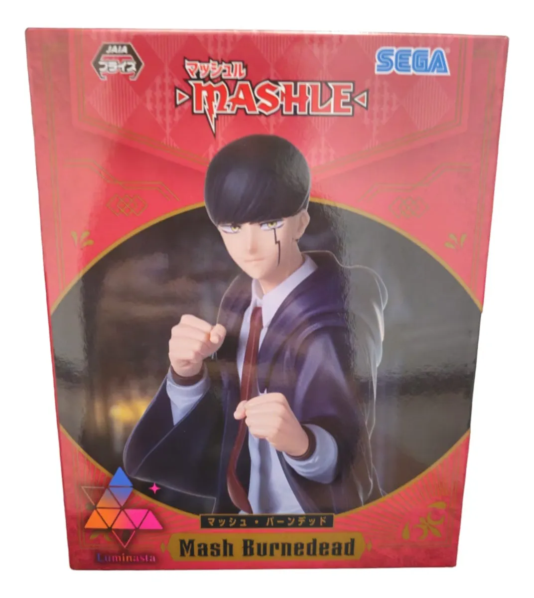 Mashle Figura Mash Burnedead