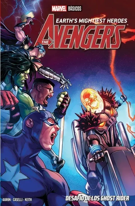 The Avengers Desafio De Los Ghost Rider