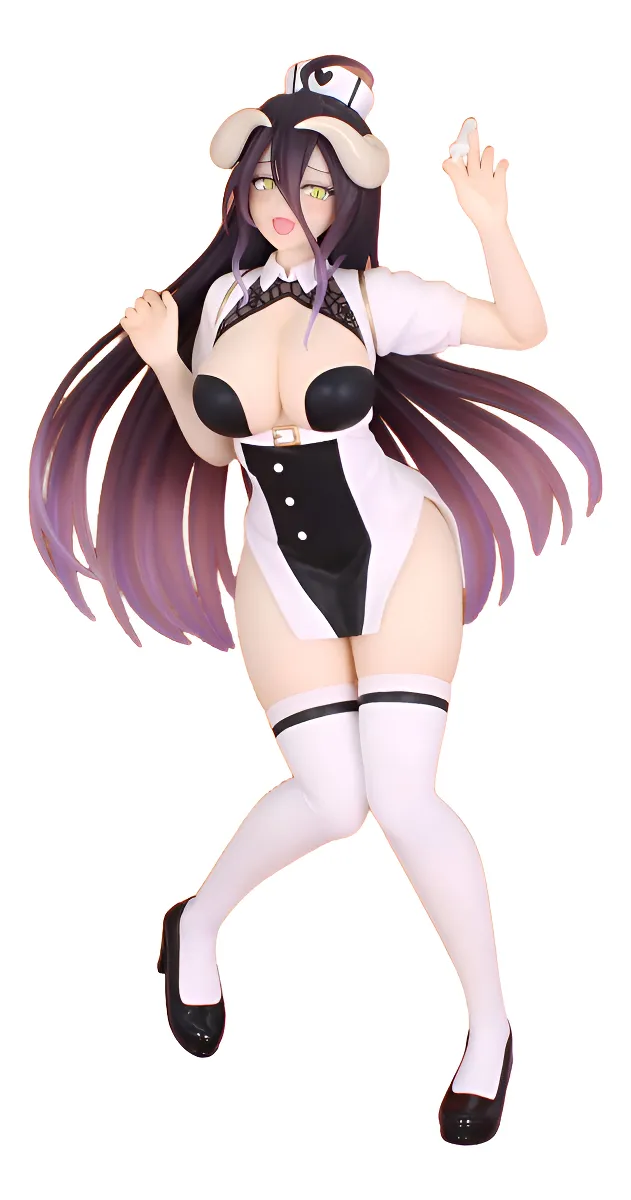 Overlord Figura Albedo Nurse Ver.