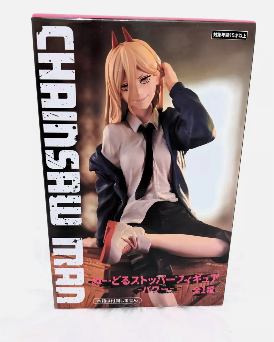 ChainsawMan Figura Power