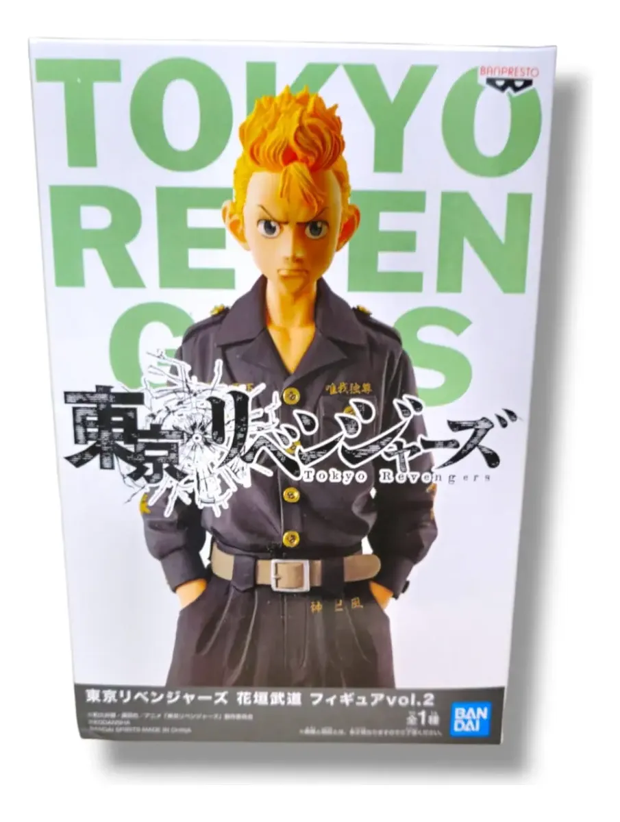 Tokyo Revengers Figura Takemichi Hanagaki