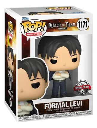 Funko Pop! Formal Levi