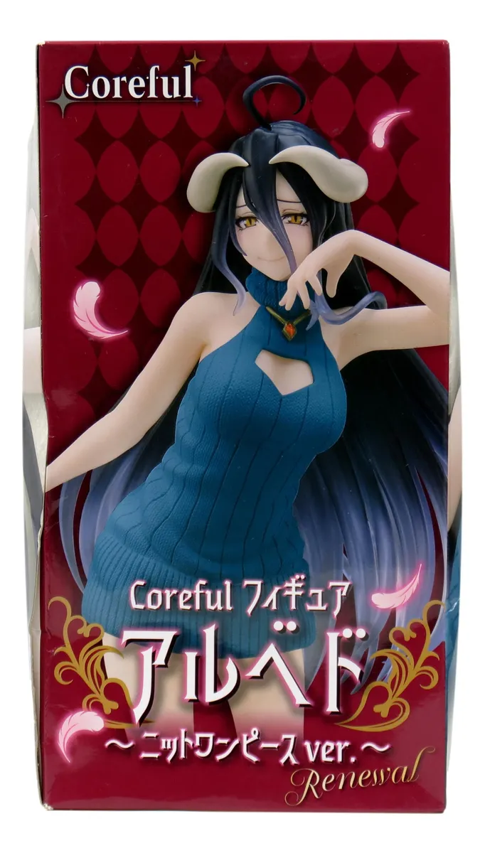 Overlord Figura Albedo