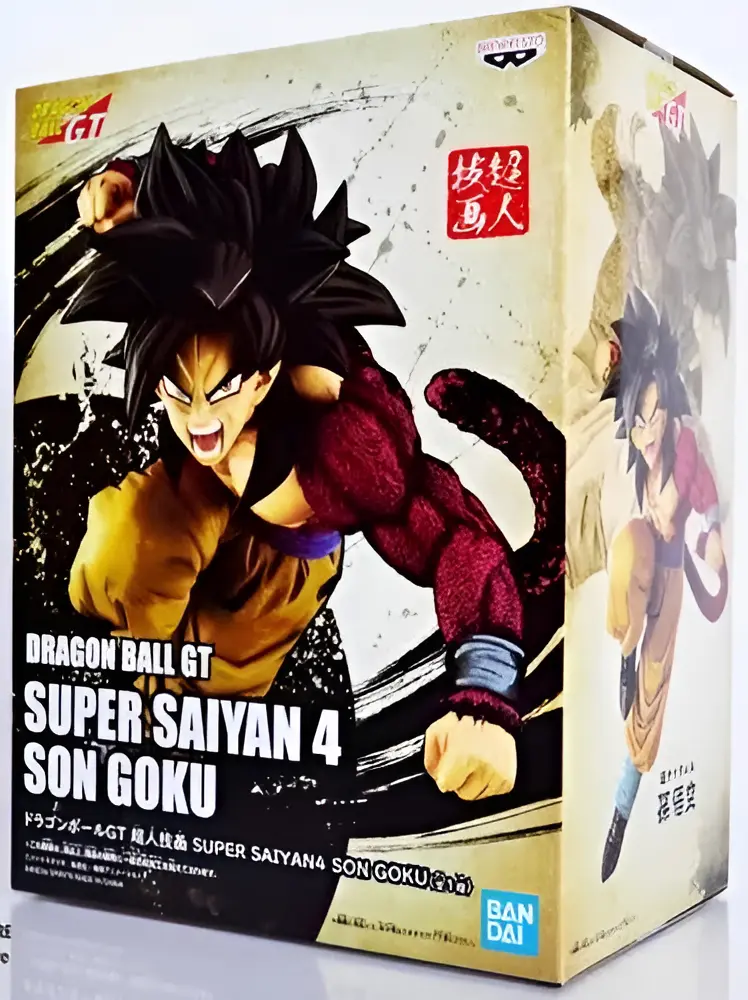 DBGT Figura Goku SSJ 4