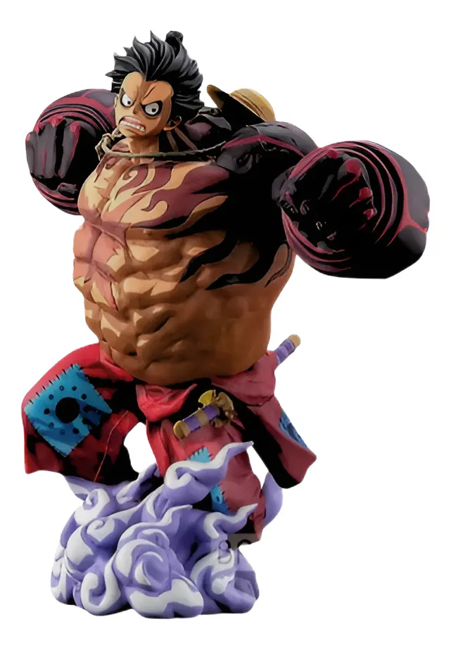 Figuras Monkey D. Luffy Gear 4 One Piece
