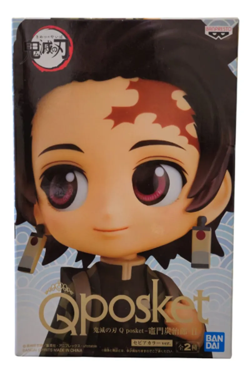 Demon Slayer Q Posket Tanjiro Kamado