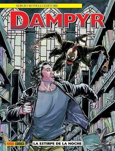 Panini - Dampyr: La estirpe de la noche