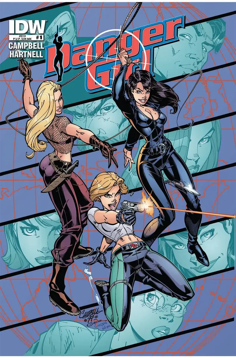 Bruguera - Danger Girl #01