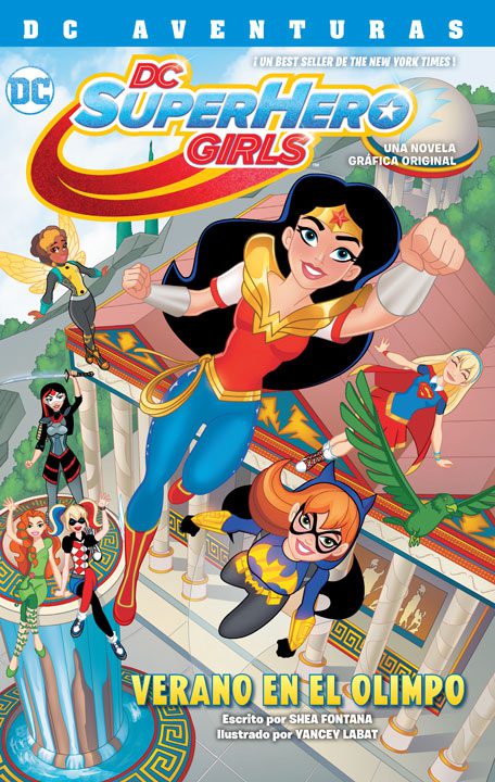 DC Aventuras - SuperHero Girls: Verano En El Olimpo