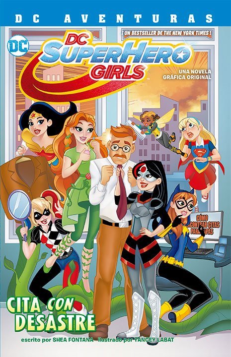 DC Aventuras - SuperHero Girls: Cita con desastre