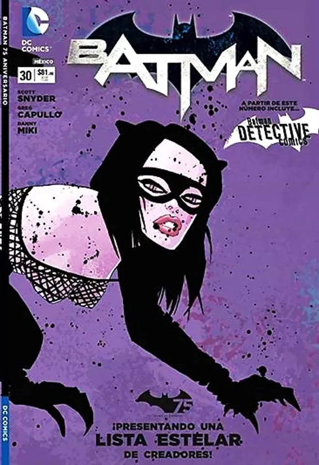 DC Comics - Batman 30: Especial Detective Comics - 75 Años De Batman Variante