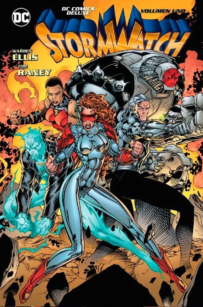 DC Comics Deluxe – Stormwatch: Volumen 1