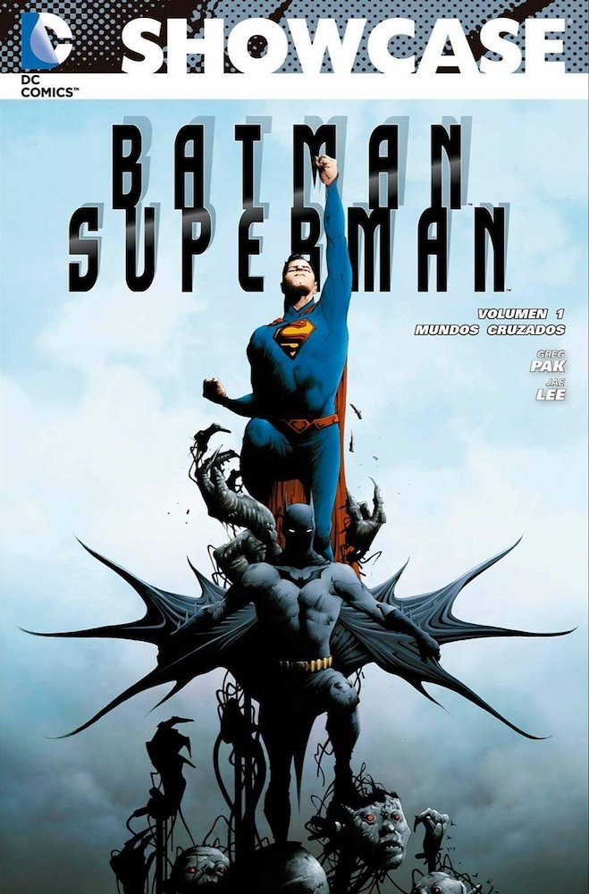 DC Comics Showcase - Batman Superman: Vol 1 Mundos Cruzados