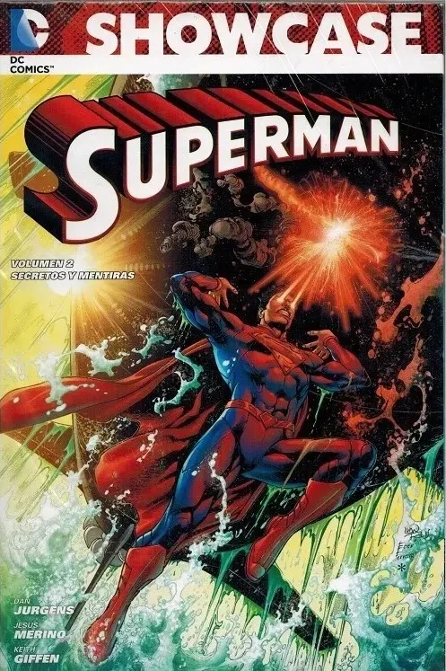 DC Comics Showcase - Superman: Vol. 2 Secretos Y Mentiras