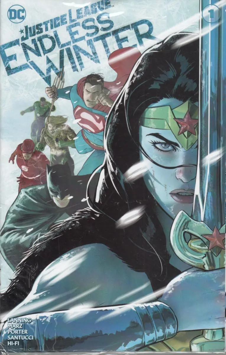 DC Justice League: Endless Winter Colección