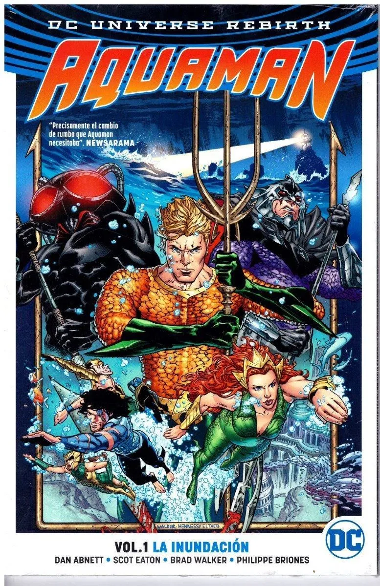 DC Universe Rebirth - Aquaman: Vol.1 La Inundacion