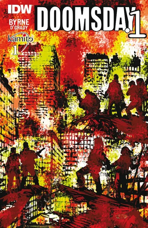 Kamite - Doomsday Byrne Colección