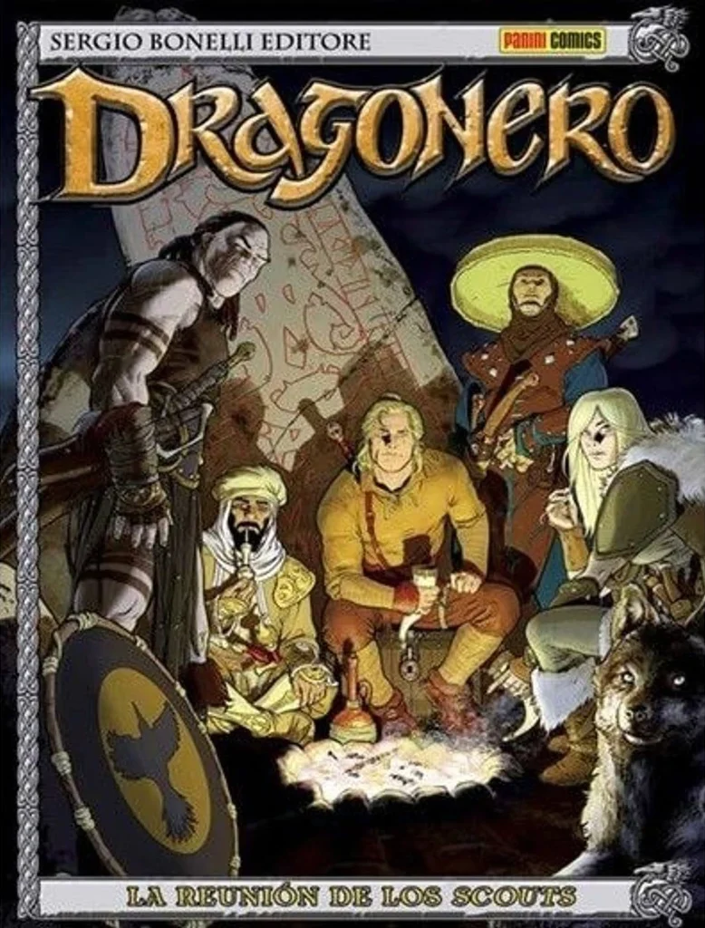 Panini - Dragonero: #05 La Reunion de los Scouts