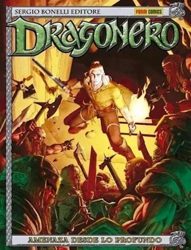 Panini - Dragonero: #13 Nacido de las Llamas