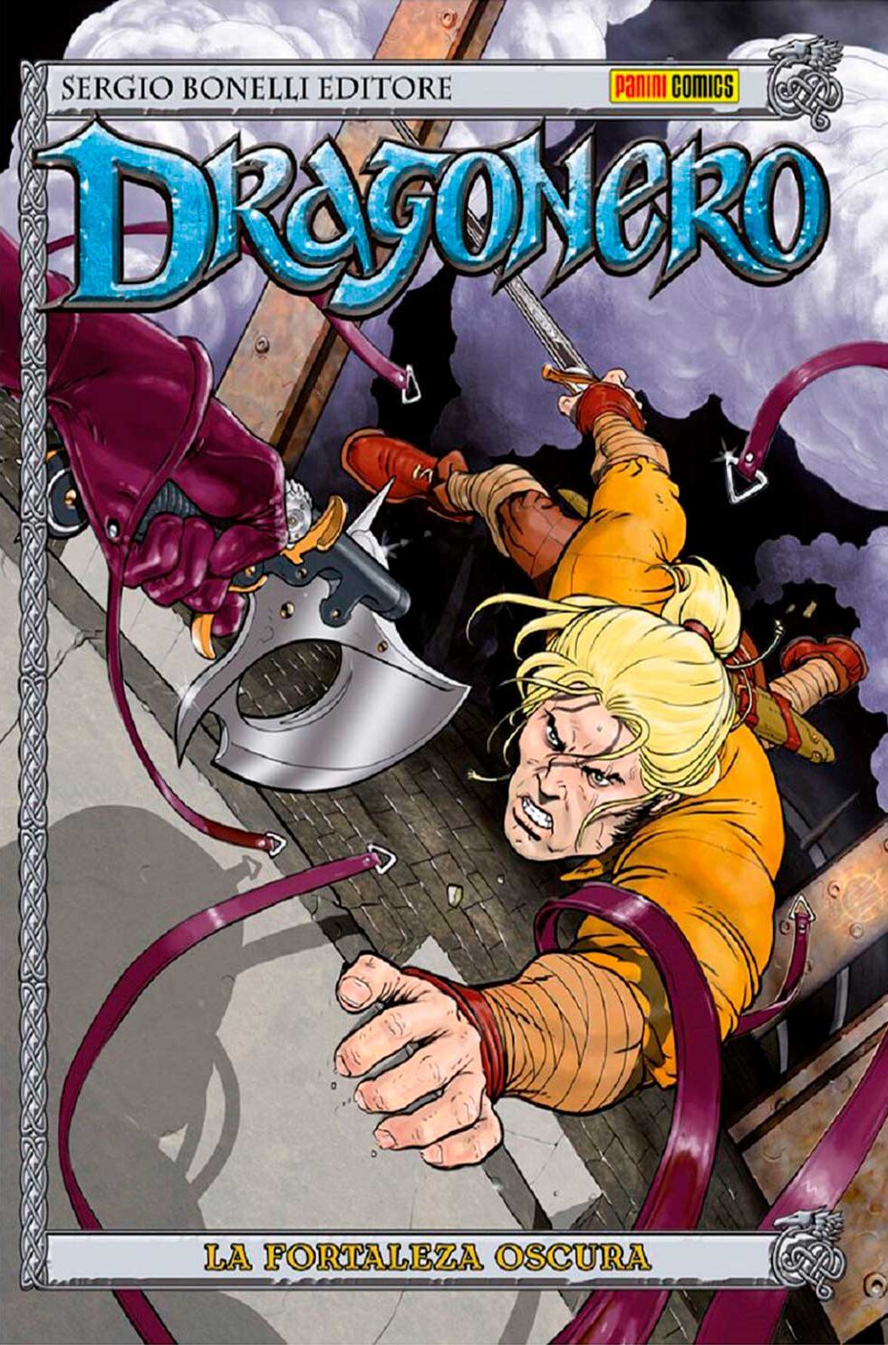 Panini - Dragonero: #04 La Fortaleza Oscura