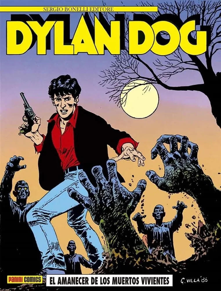Panini - Dylan Dog: El amanecer de los muertos vivientes