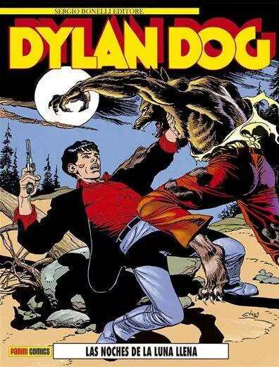 Panini - Dylan Dog: Las Noches de la Luna Llena