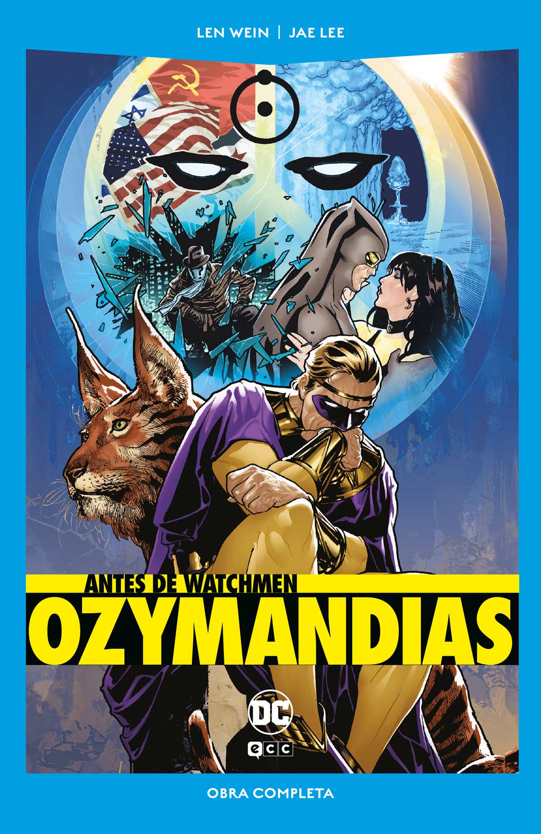 ECC DC Pocket - Antes de Watchmen: Ozymandias
