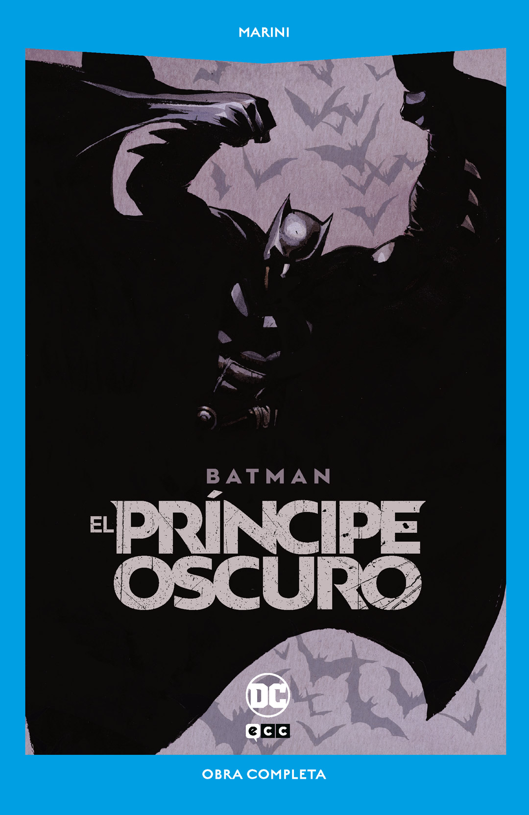 ECC DC Pocket - Batman: El Príncipe Oscuro