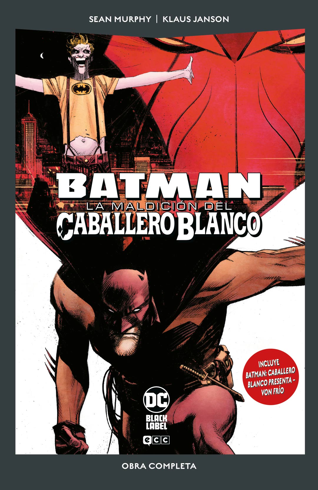 ECC DC Pocket - Batman: La maldición del Caballero Blanco