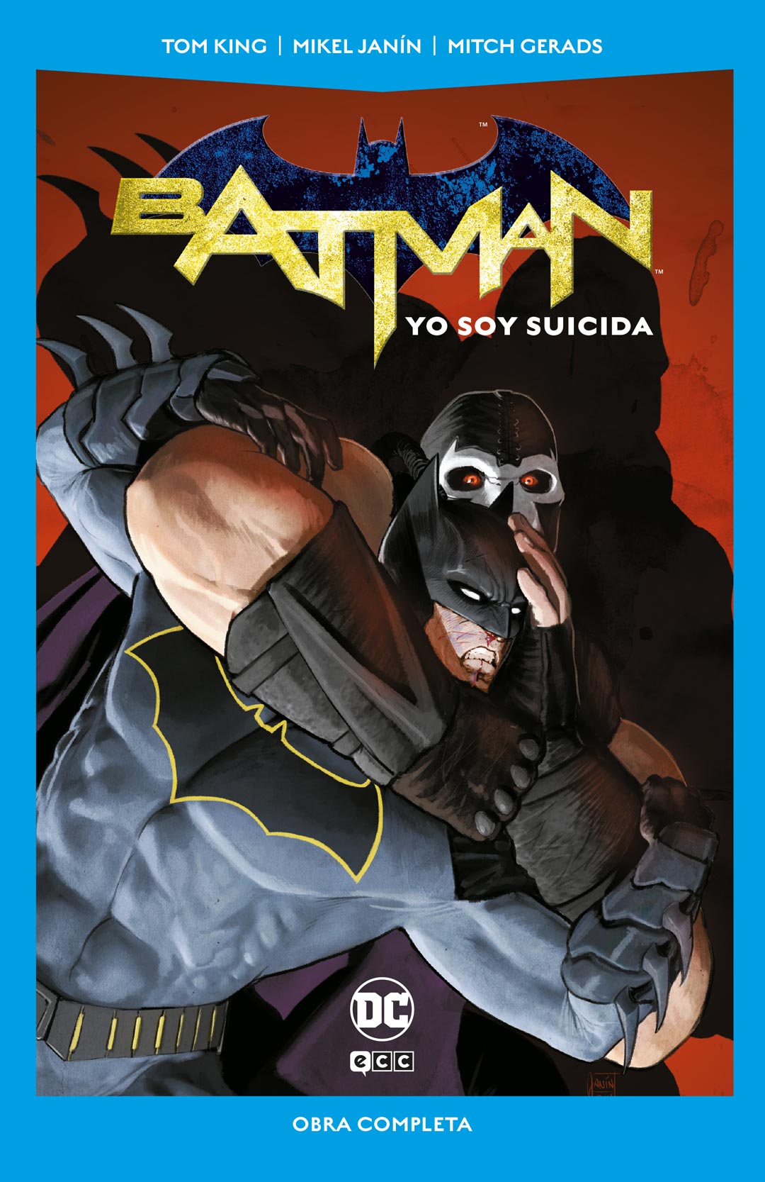 ECC DC Pocket - Batman: Yo soy suicida