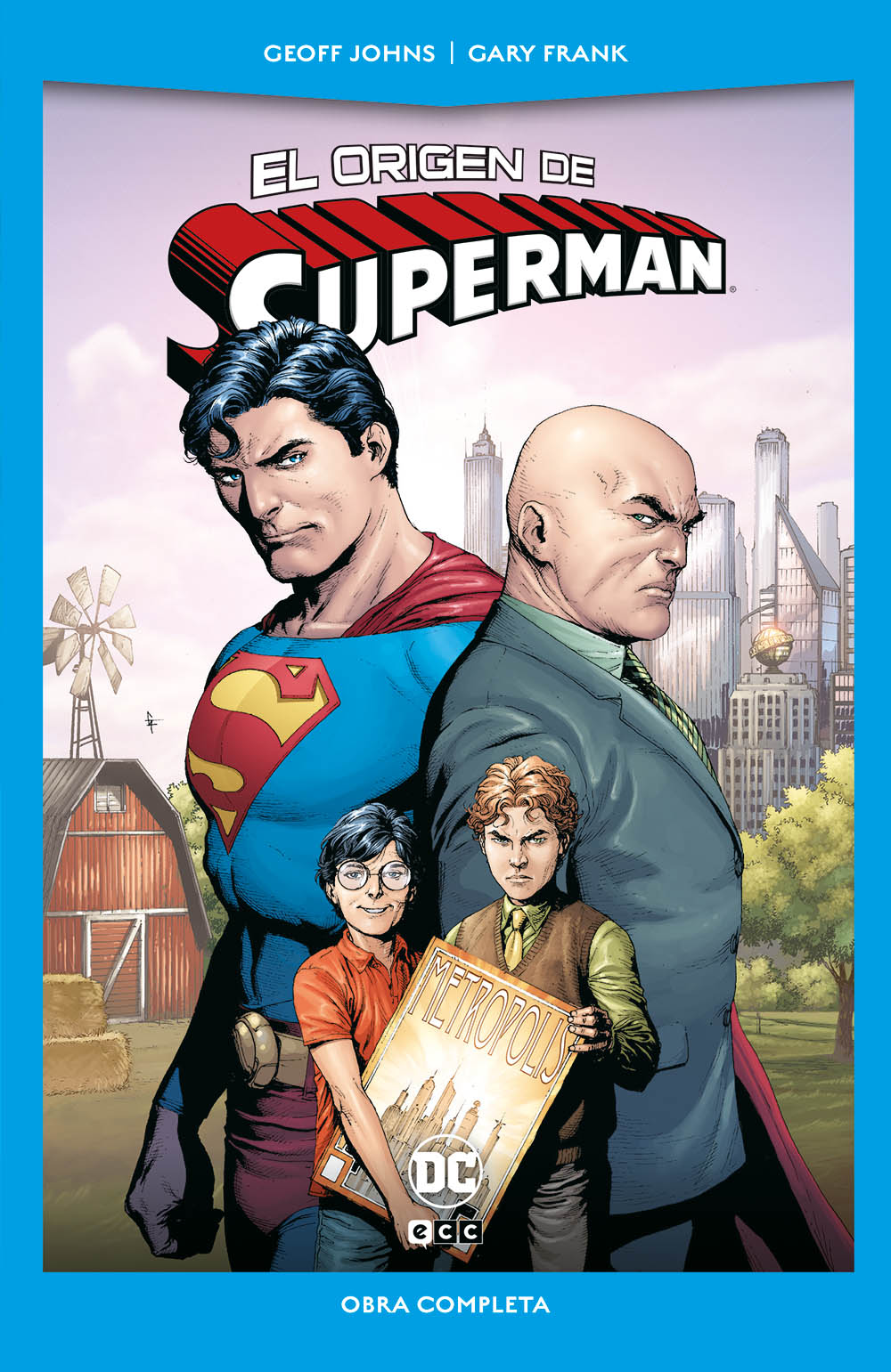 ECC DC Pocket - Superman: El origen de Superman