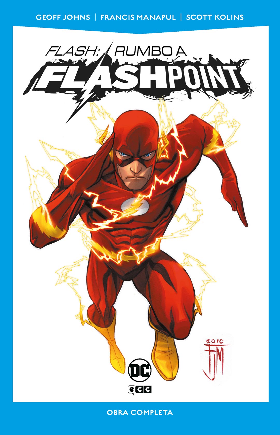 ECC DC Pocket - Flash: Rumbo a Flashpoint