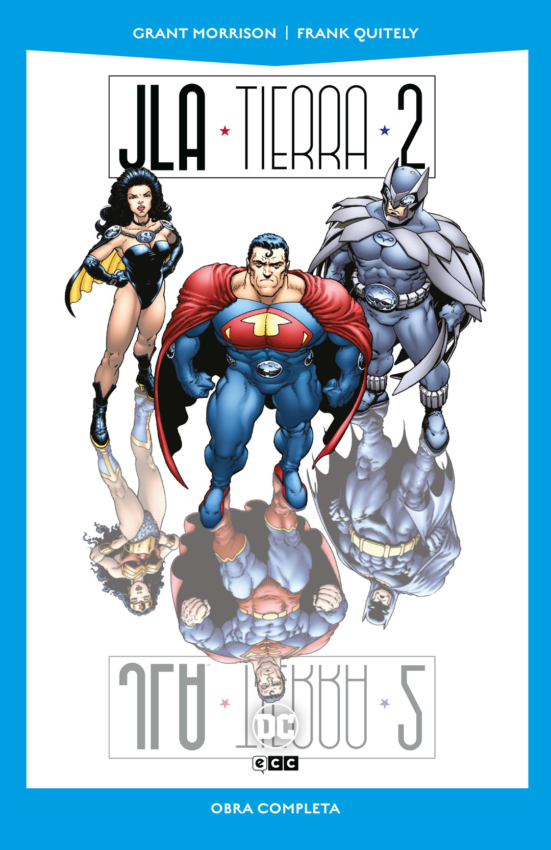 ECC DC Pocket - JLA: Tierra 2