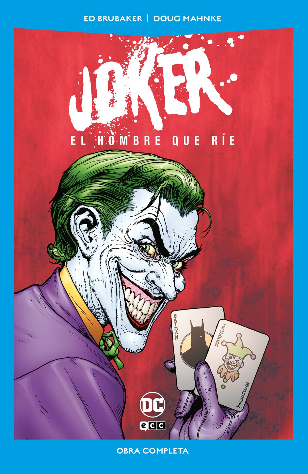 ECC DC Pocket - Joker: El hombre que ríe