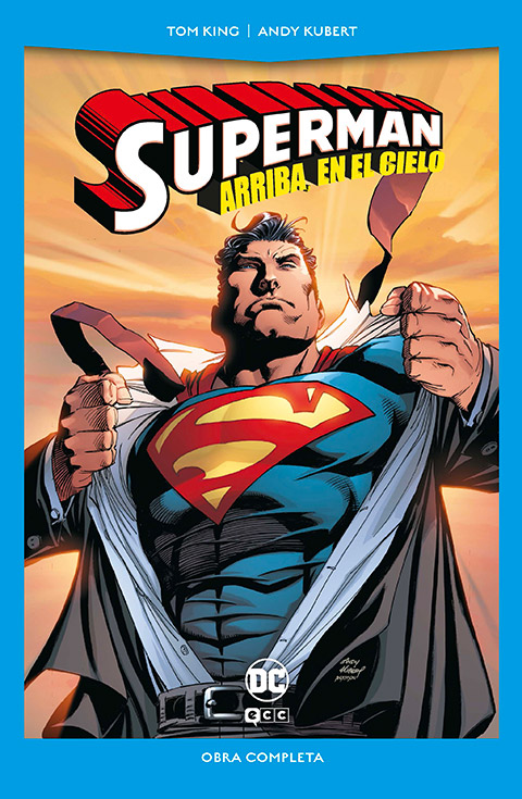ECC DC Pocket - Superman: Arriba, en el cielo
