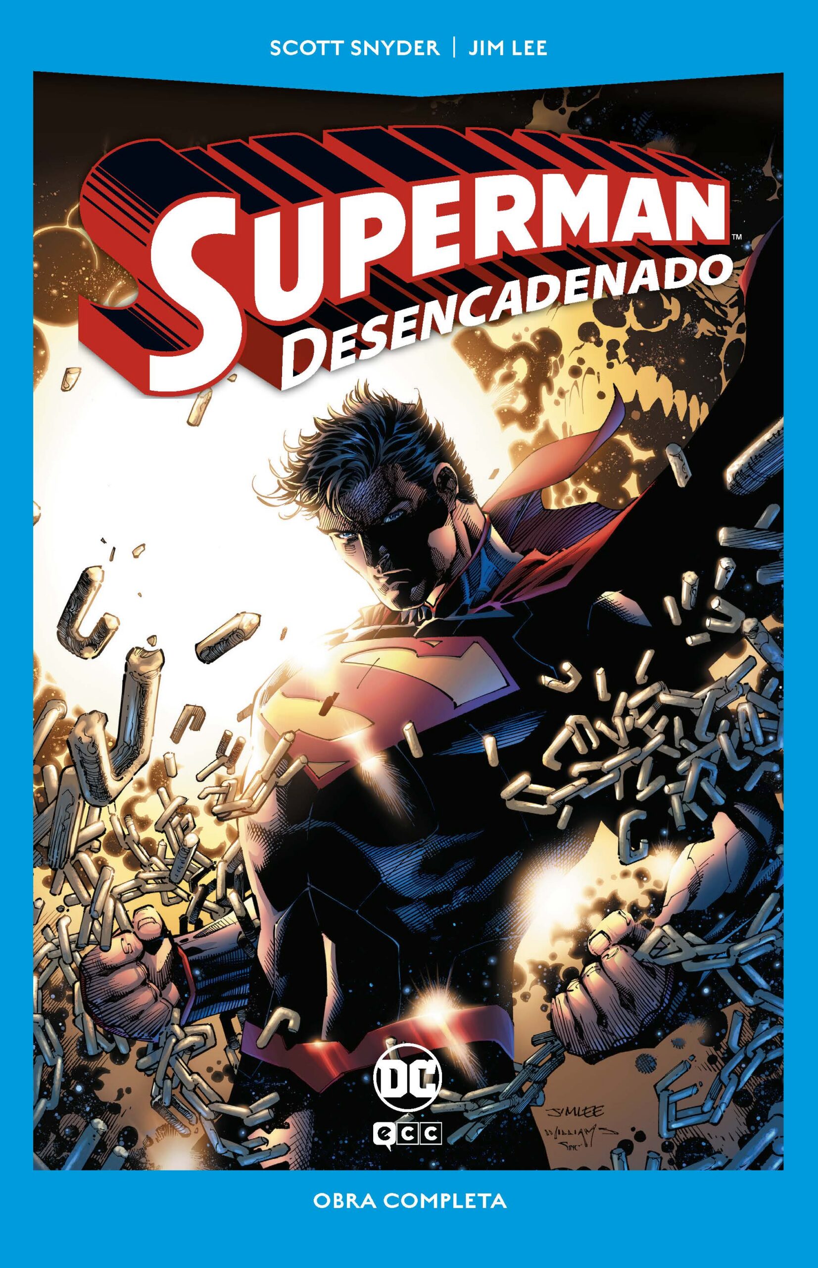 ECC DC Pocket - Superman: Desencadenado