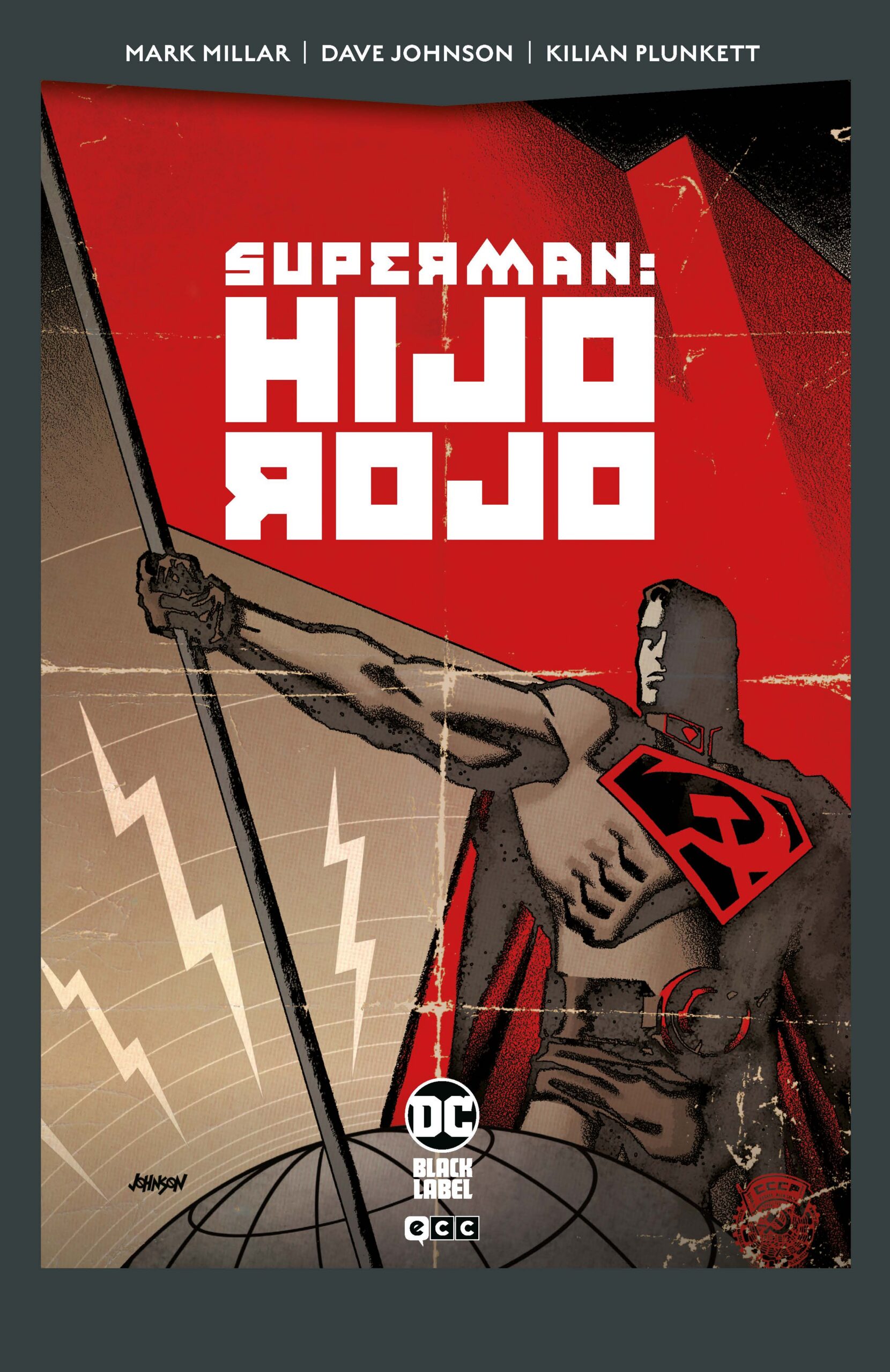ECC DC Pocket - Superman: Hijo Rojo
