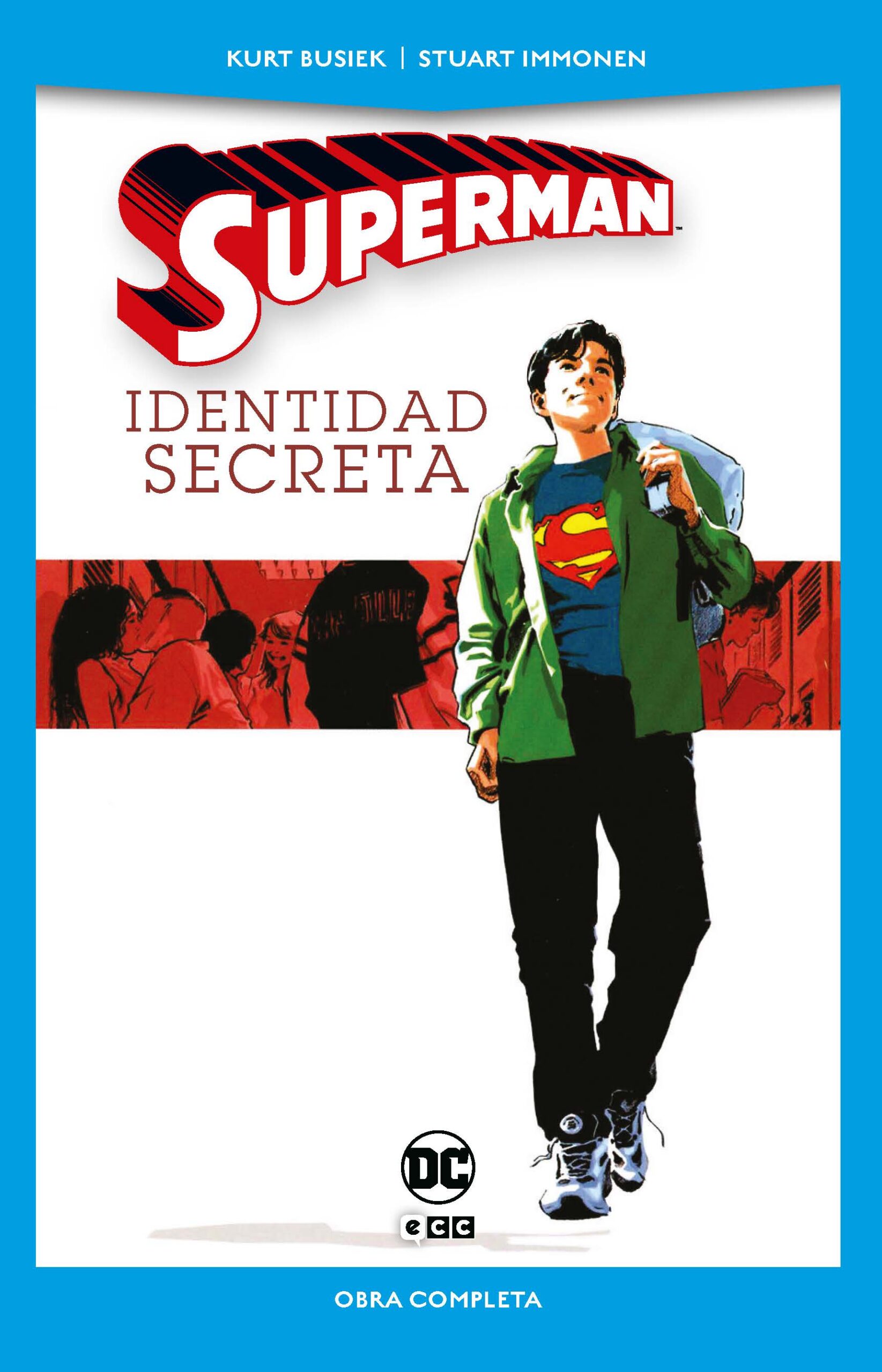ECC DC Pocket - Superman: Identidad secreta