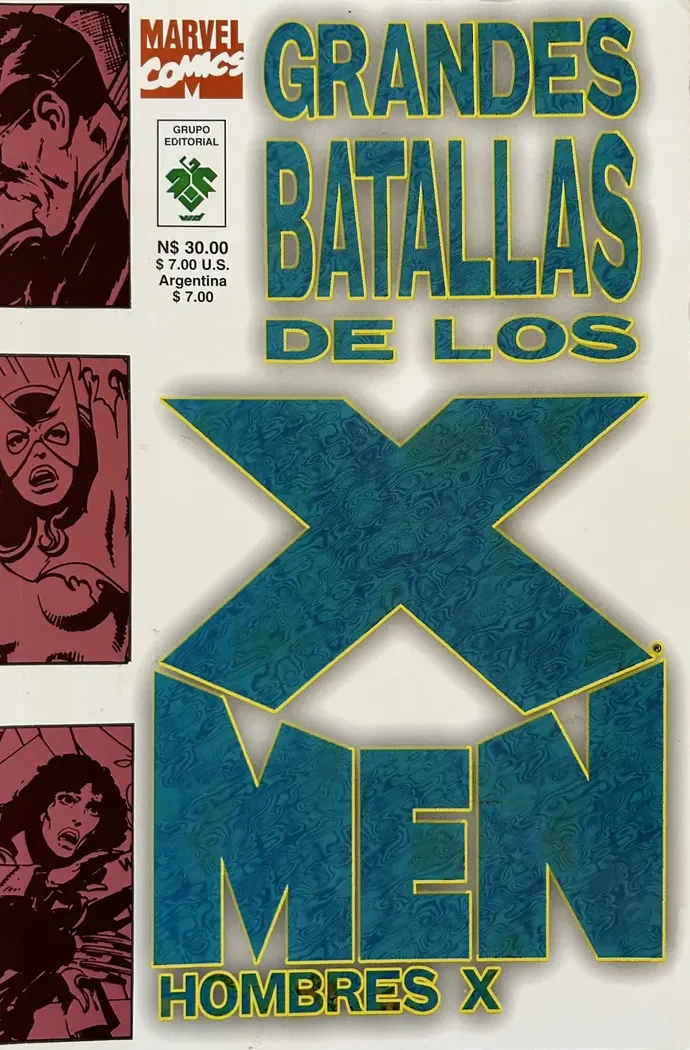 Marvel Comics - Grandes Batallas De Los X-men