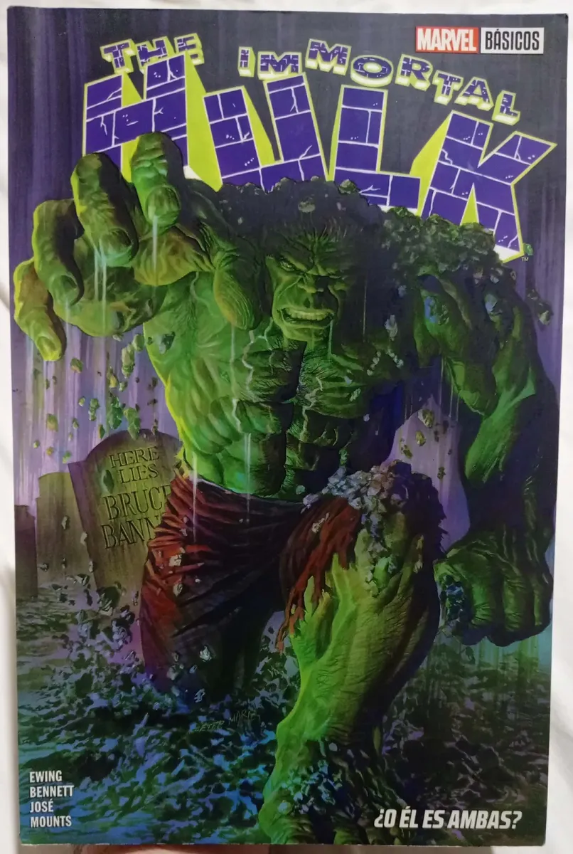 Marvel Basicos- The Immortal Hulk Vol. 1: ¿O Él Es Ambas?