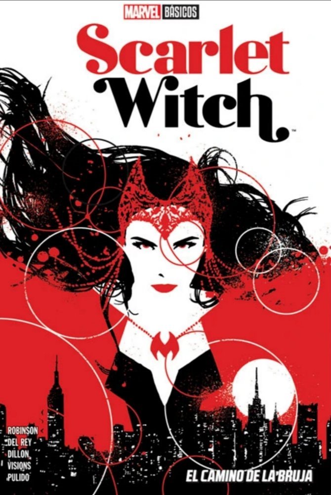 Marvel Basicos- Scarlet Witch: El camino de la bruja