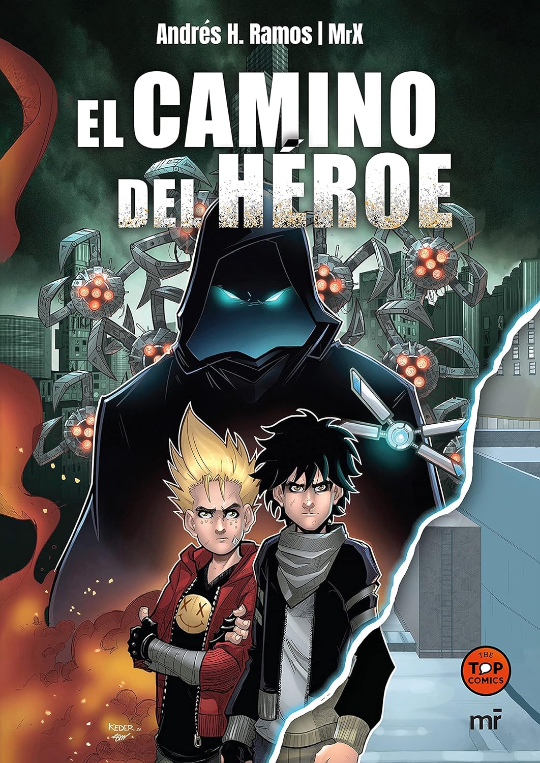 The Top Comics: El camino del héroe