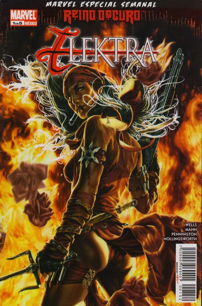 Marvel Especial Semanal - Reino Oscuro: Elektra
