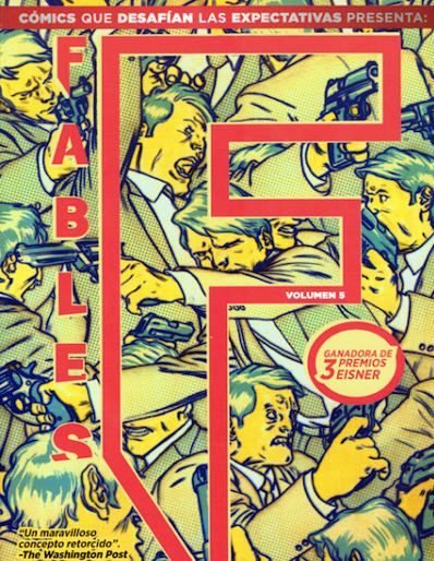 Cómics que desafían las expectativas: Fables #05