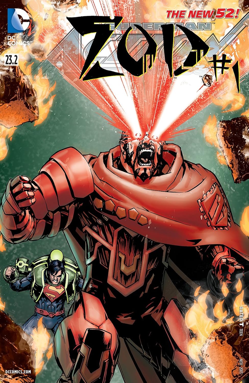 DC - Action comics # 23 Portada Variante