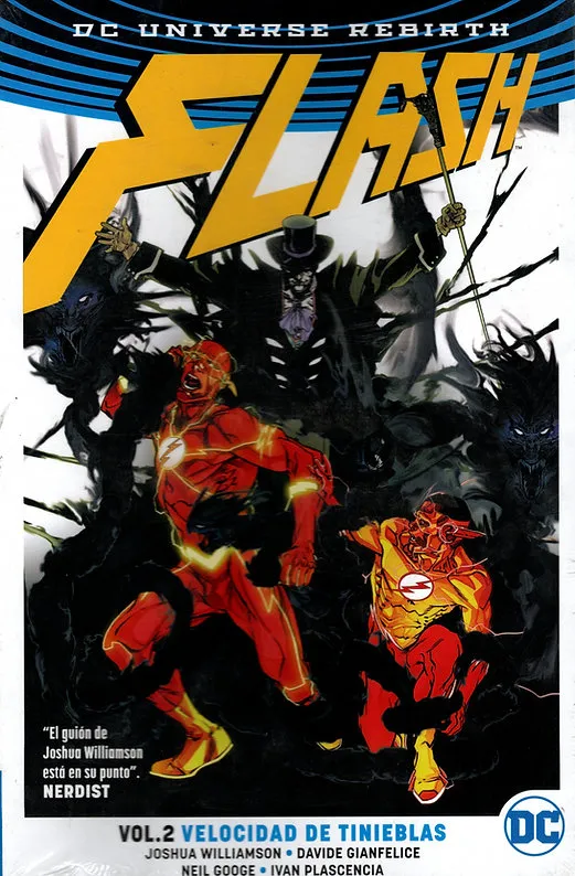 DC Universe Rebirth - Flash Rebirth: Vol. 2 Velocidad En Tinieblas