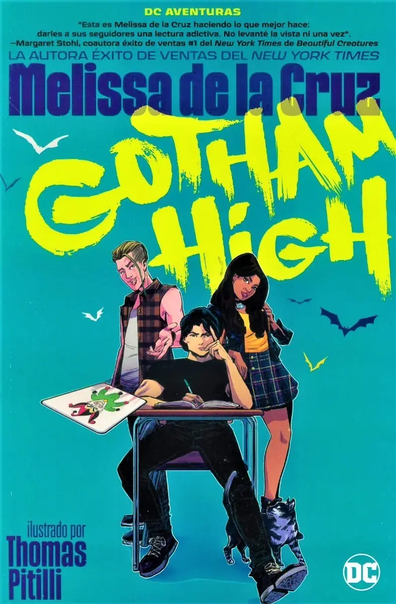DC Aventuras - Gotham High